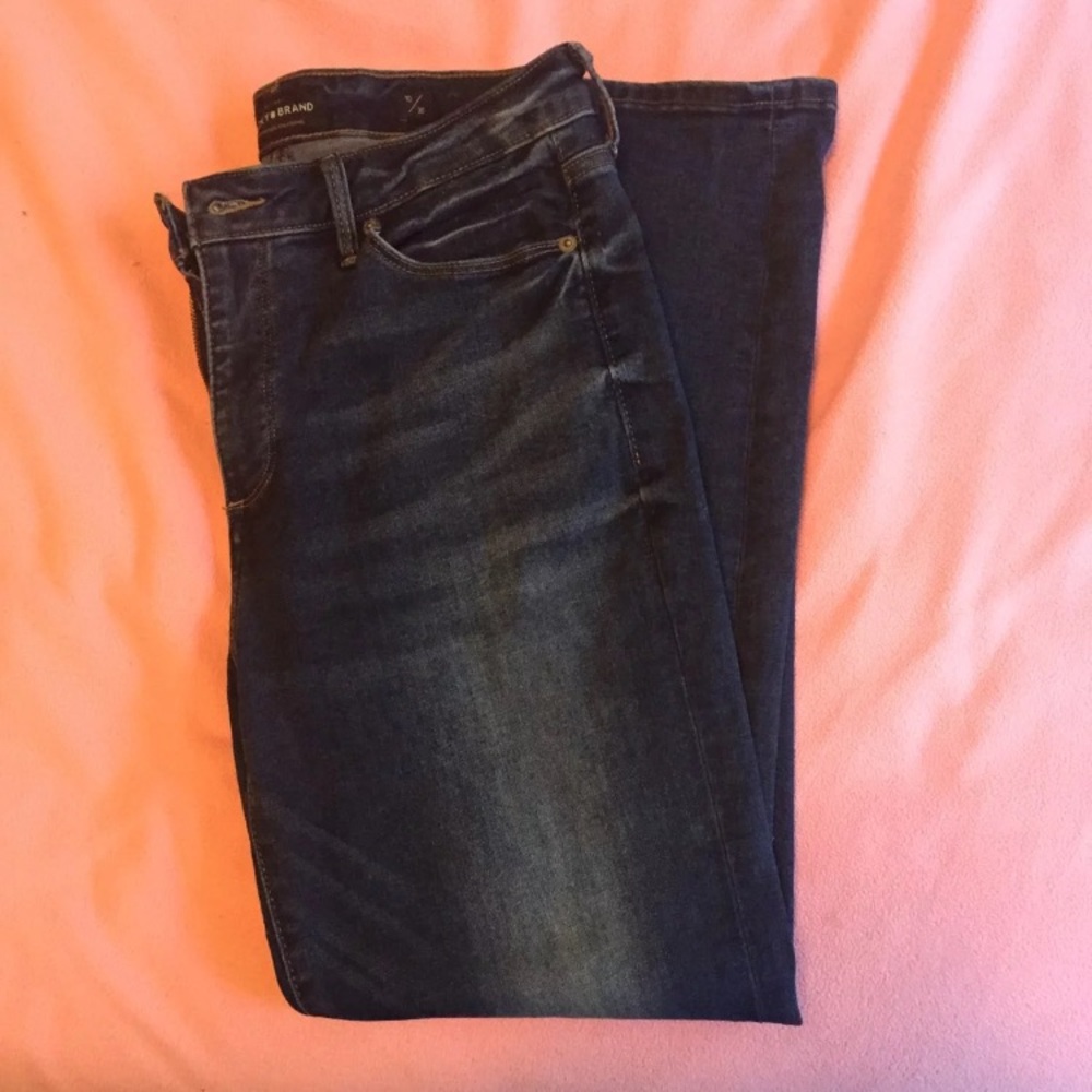 Hayden Crop Lucky Brand Jeans